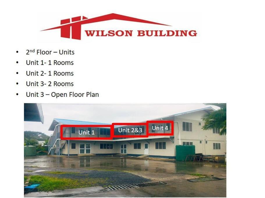 Samoa Business Apartments Apia Exterior photo